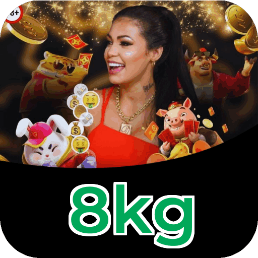 Catálogo slots 8kg mostrando top jogos Gates Olympus Sweet Bonanza Fortune Tiger Big Bass volatilidade RTP